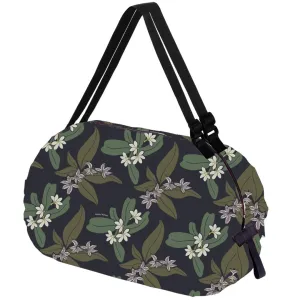 Foldable Bag Jazmine Naupaka Grey