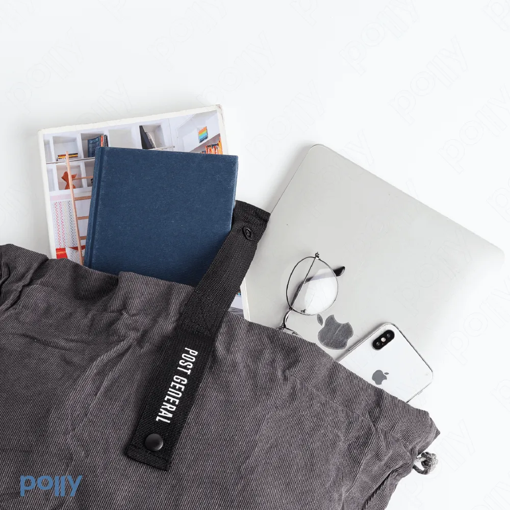 Foldable Corduroy Bag