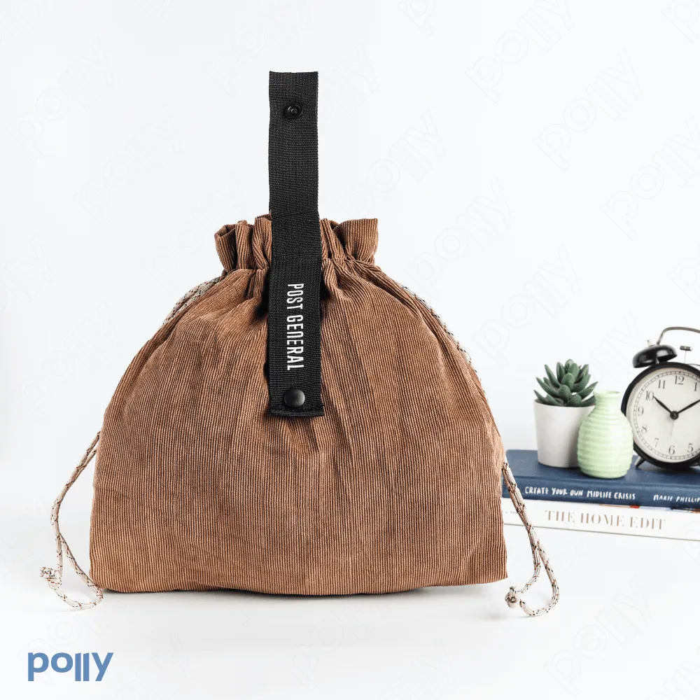 Foldable Corduroy Bag