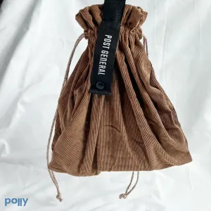 Foldable Corduroy Bag