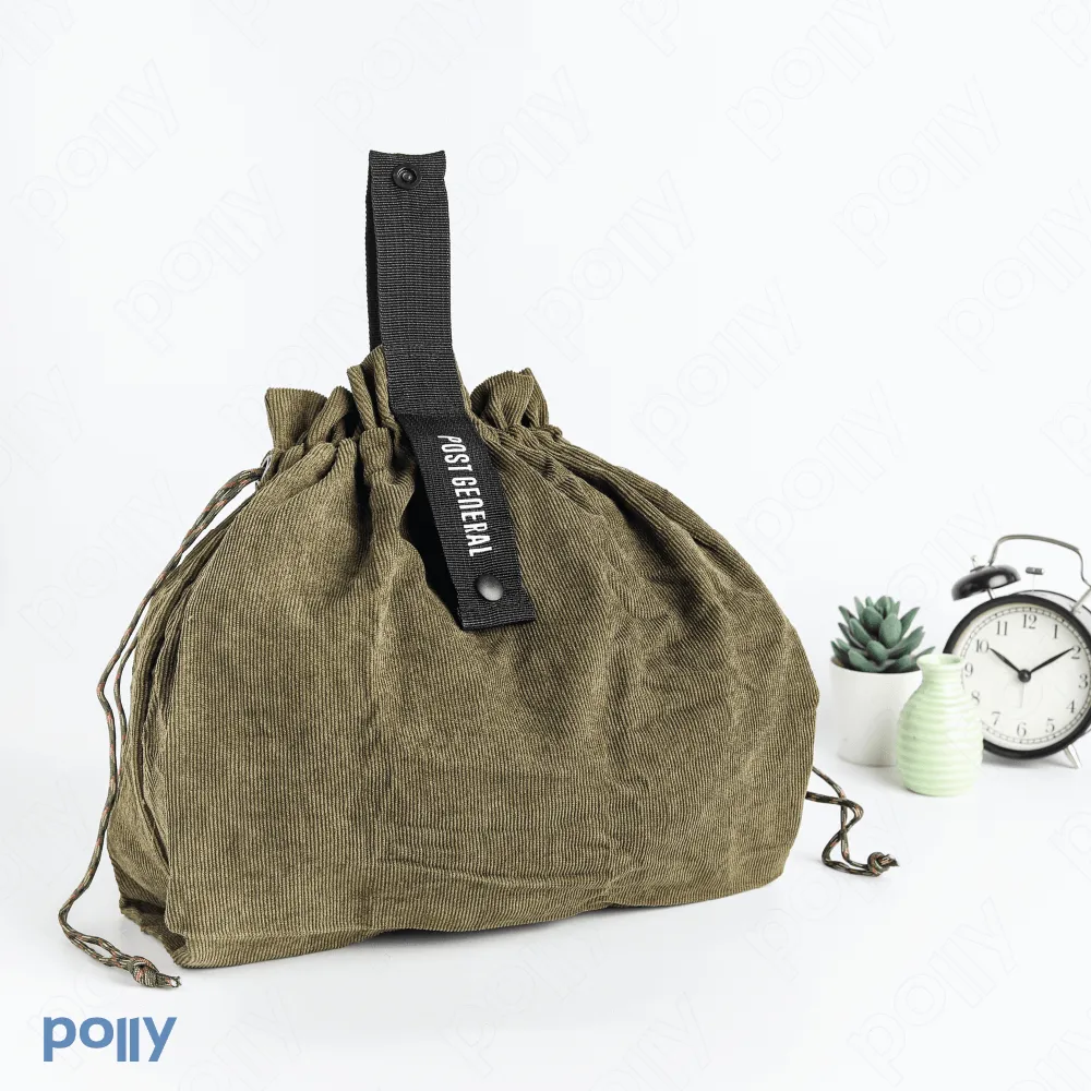 Foldable Corduroy Bag