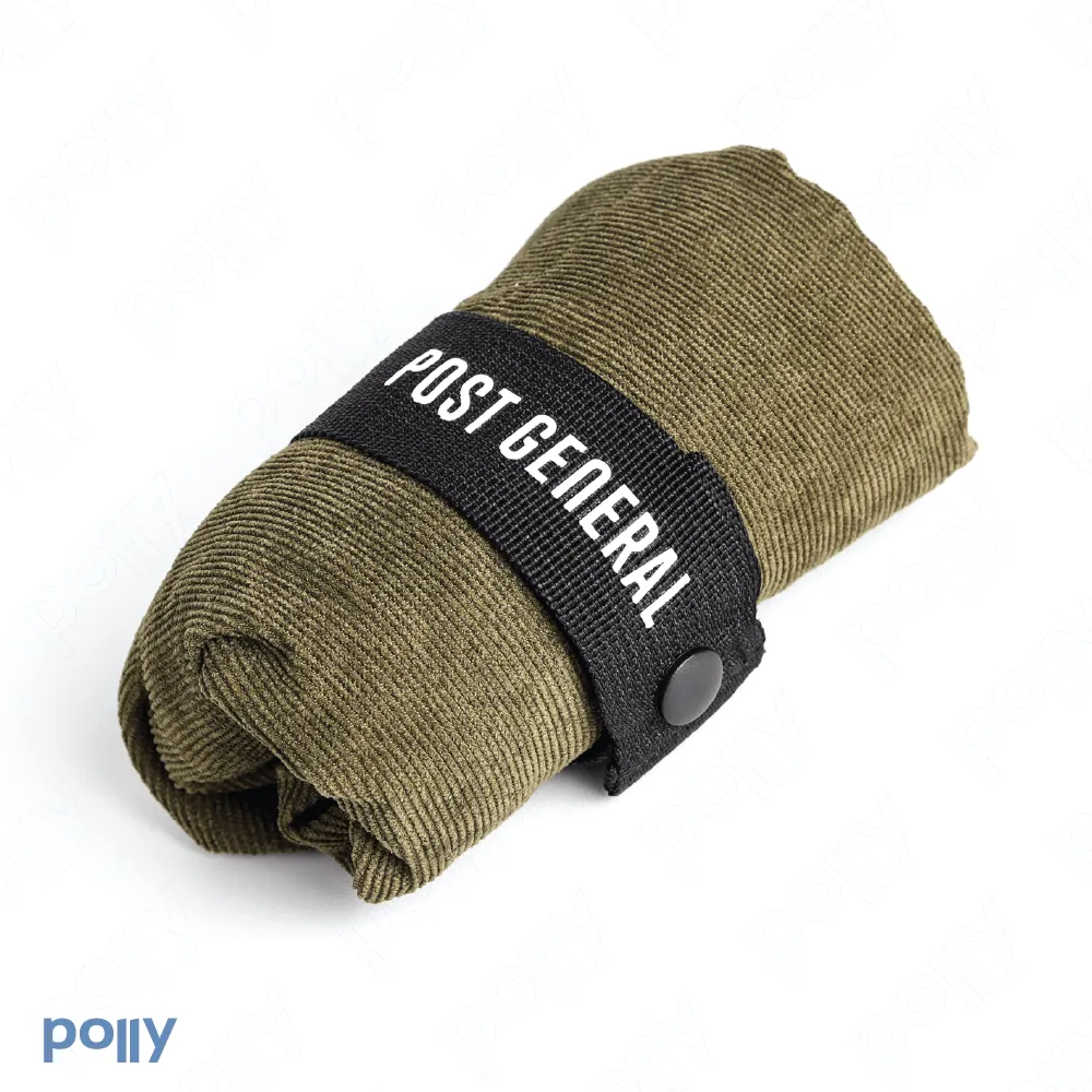 Foldable Corduroy Bag