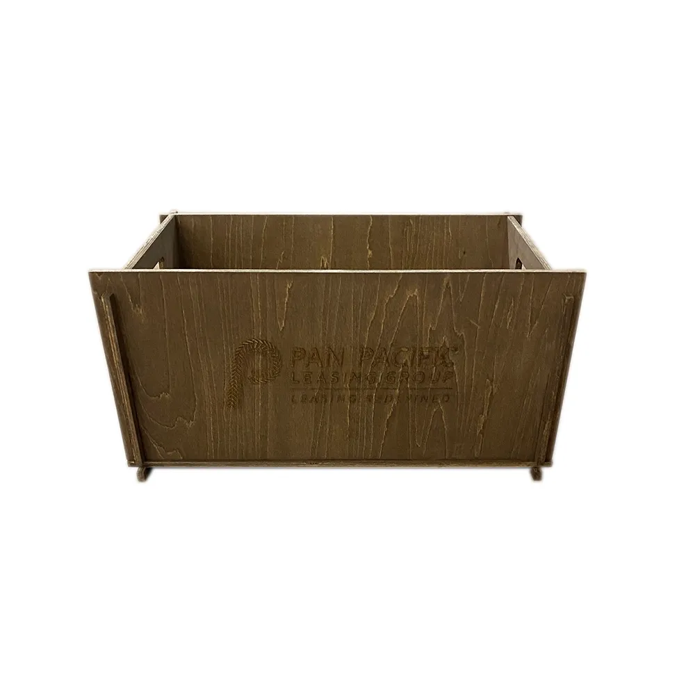 Foldable Wood Storage Bag