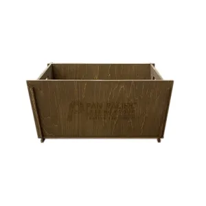 Foldable Wood Storage Bag