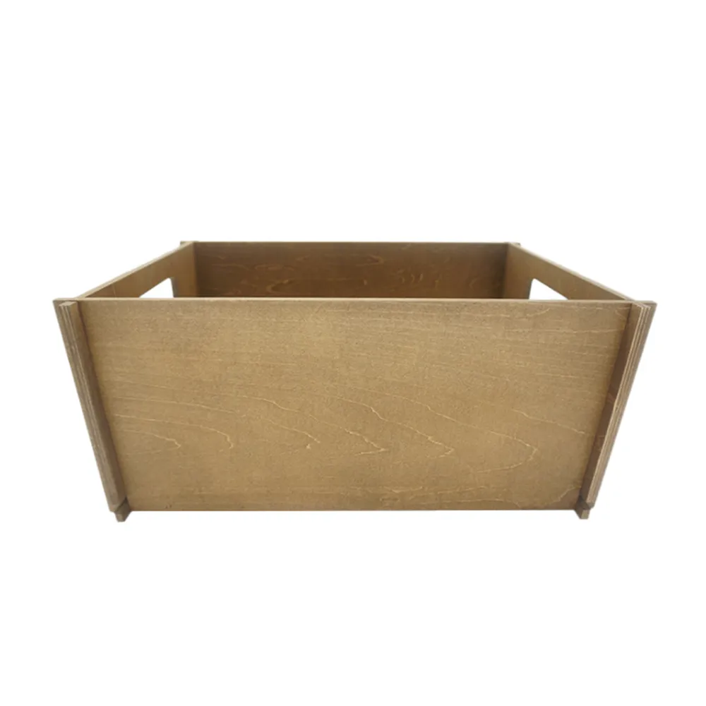 Foldable Wood Storage Bag