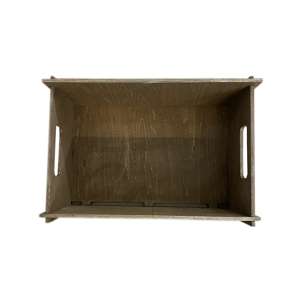 Foldable Wood Storage Bag