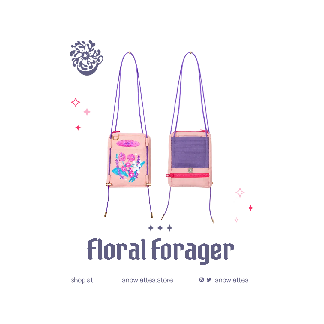 Forager Sling Bag with Foldable Shopping Bag