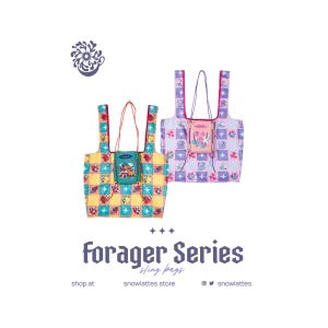 Forager Sling Bag with Foldable Shopping Bag
