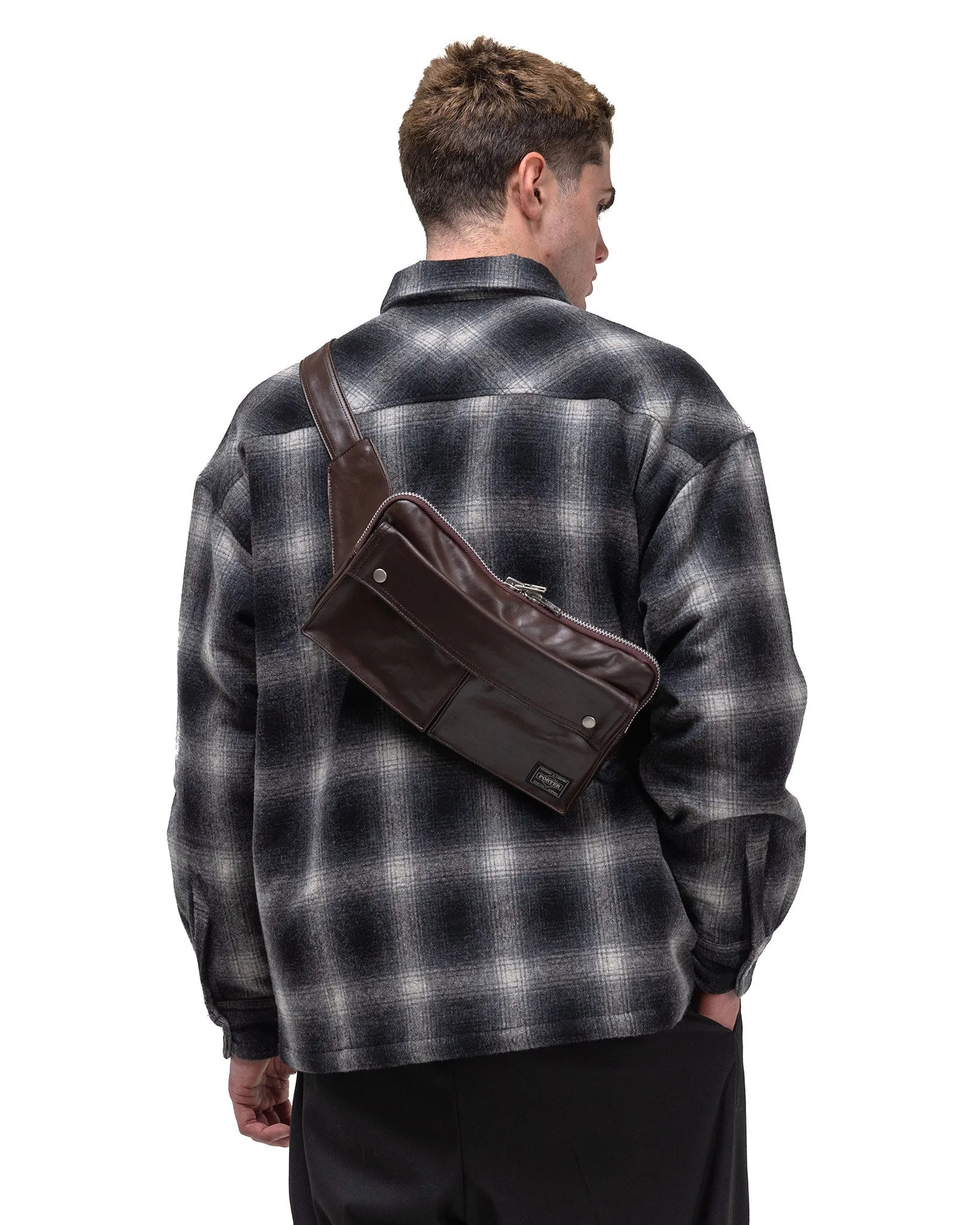 Freestyle Waist Bag Dark Brown
