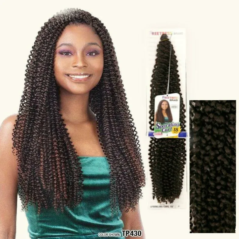 FreeTress: Sparkling Curl 18''