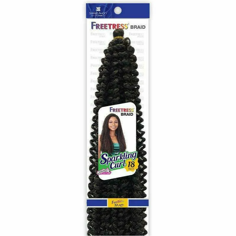 FreeTress: Sparkling Curl 18''