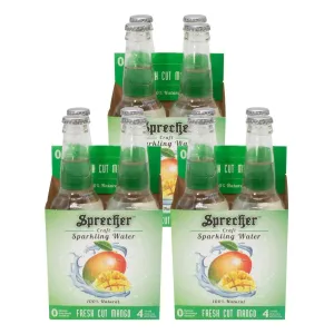 Fresh Cut Mango Sparkling Water 12 Pack