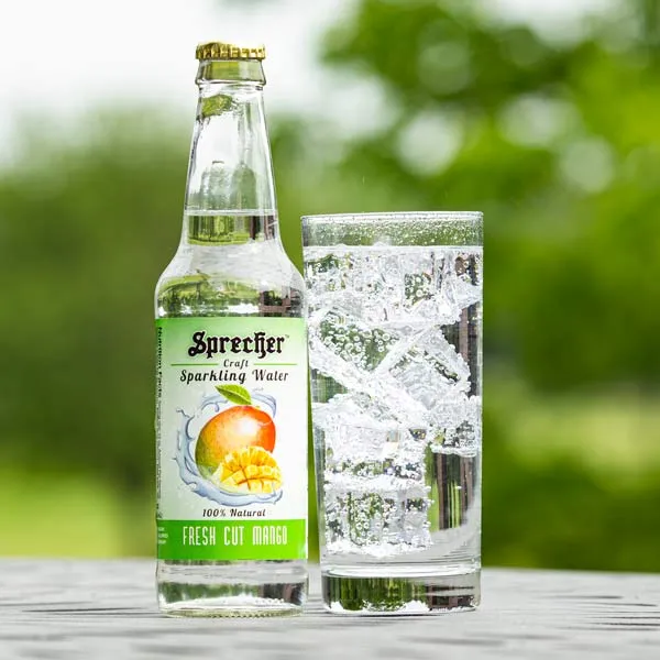Fresh Cut Mango Sparkling Water 12 Pack