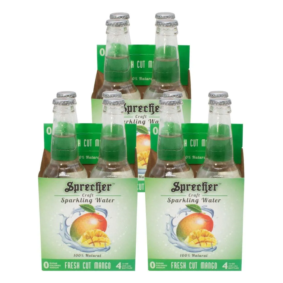 Fresh Cut Mango Sparkling Water 12 Pack