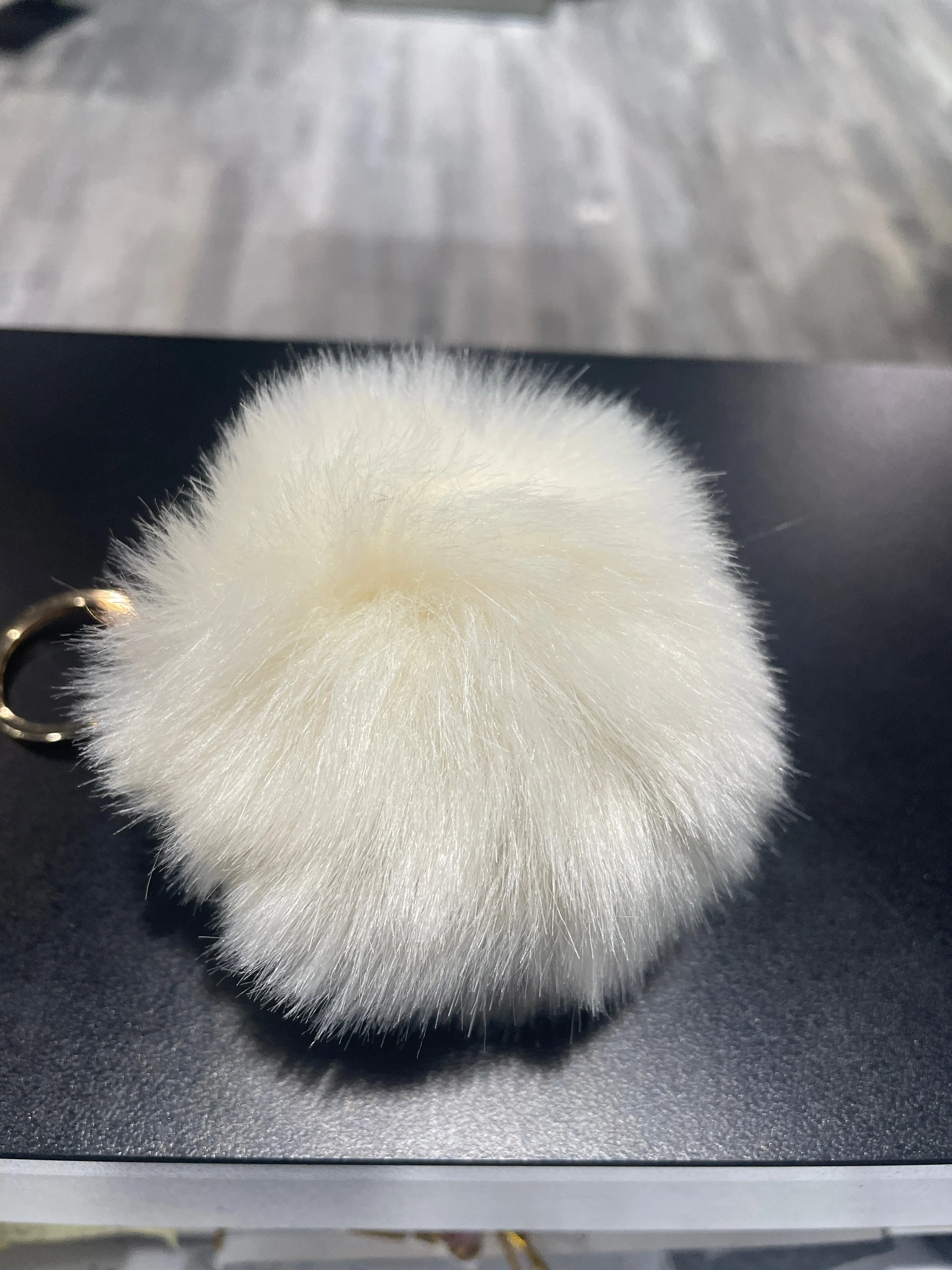 Fur Ball  KeyChain
