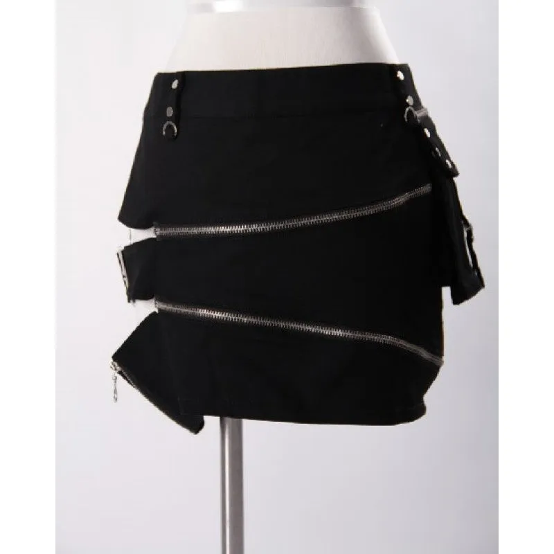 Gadget Girl Mini Skirt