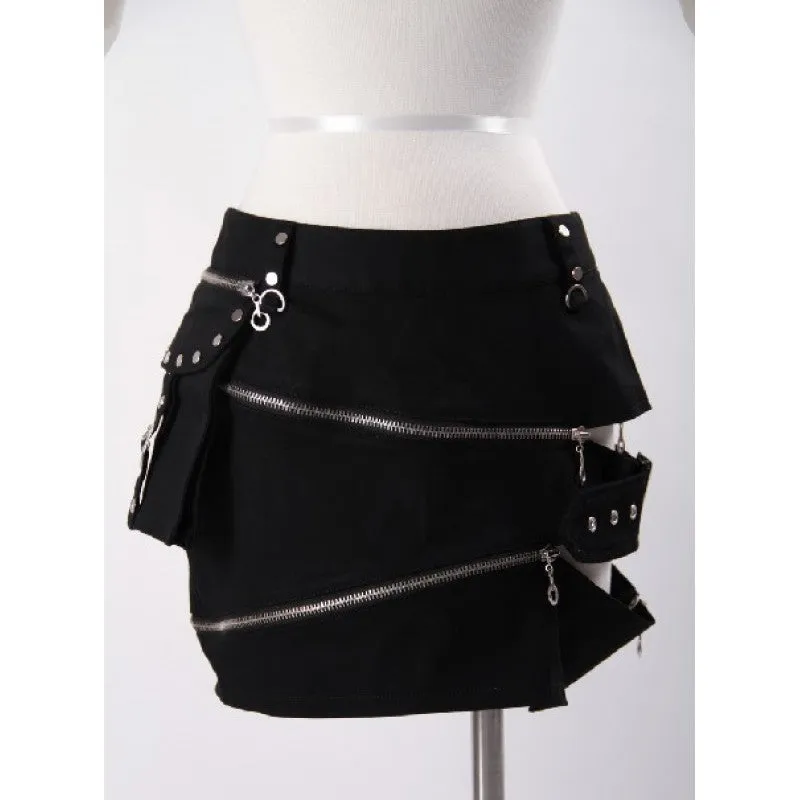 Gadget Girl Mini Skirt