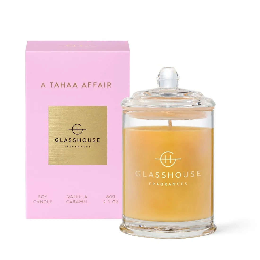 Glasshouse Fragrance - 60g Candle - A Tahaa Affair