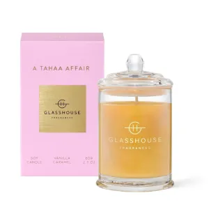 Glasshouse Fragrance - 60g Candle - A Tahaa Affair