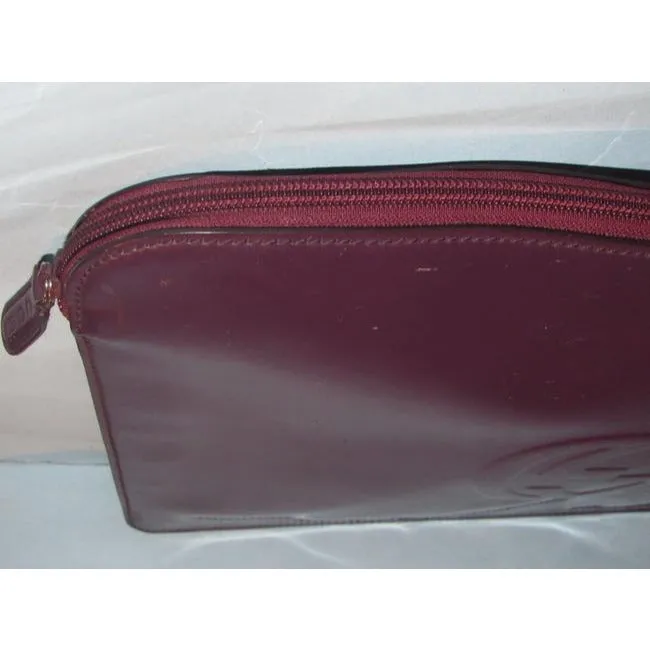 Gucci Xl Vintage Style Pursesdesigner Purses Purple Patent Leather Clutch