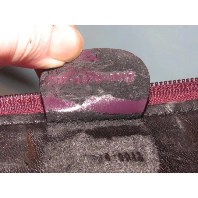 Gucci Xl Vintage Style Pursesdesigner Purses Purple Patent Leather Clutch