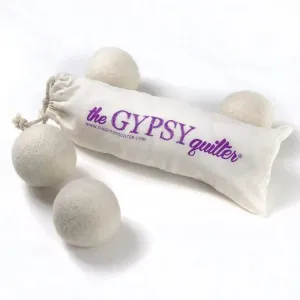 Gypsy Quilter - Wool Dryer Balls 4pk