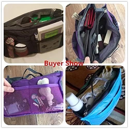 Hakazhi Inc Multifunctional Small Handbag Travel Storage Bag Cosmetic Bags & Cases Toiletry Bag
