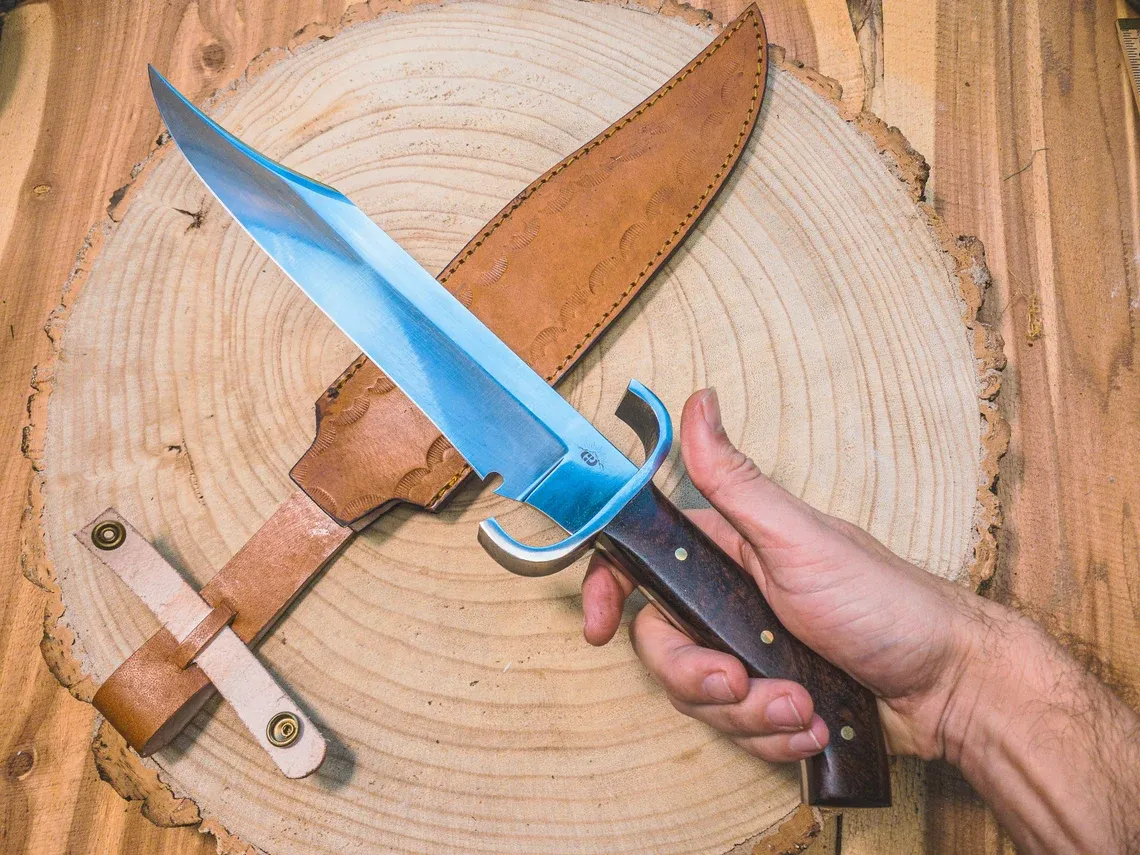 Handmade Lightweight Bowie Knife