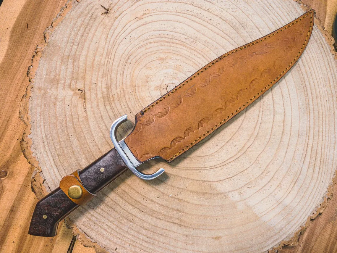 Handmade Lightweight Bowie Knife