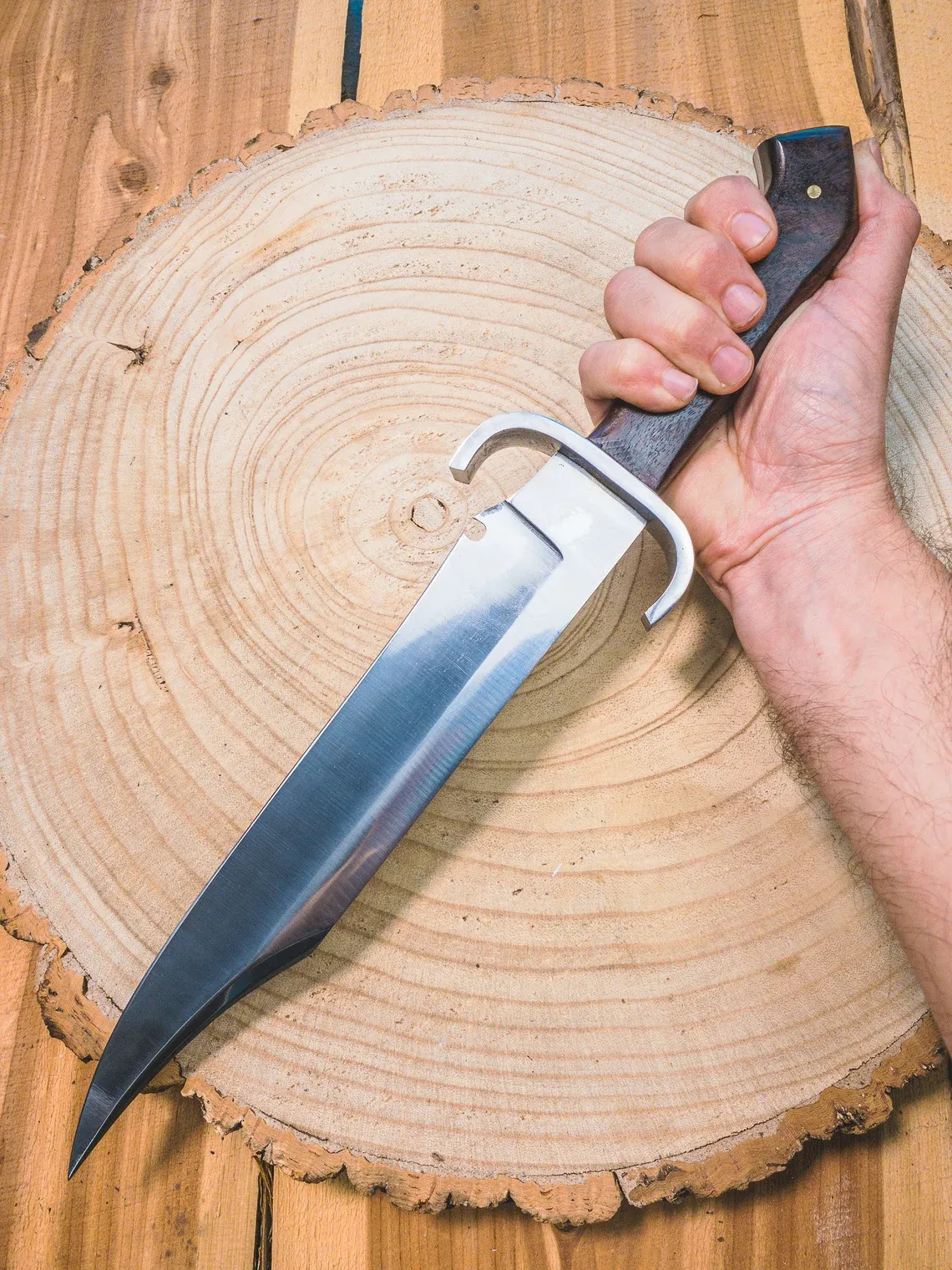 Handmade Lightweight Bowie Knife