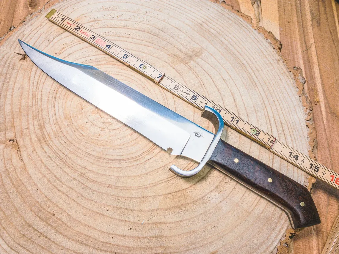 Handmade Lightweight Bowie Knife