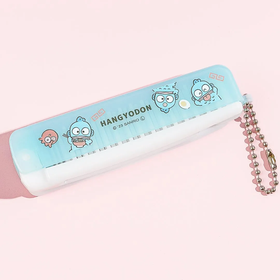 Hangyodon Fun Times Folding Comb & Brush