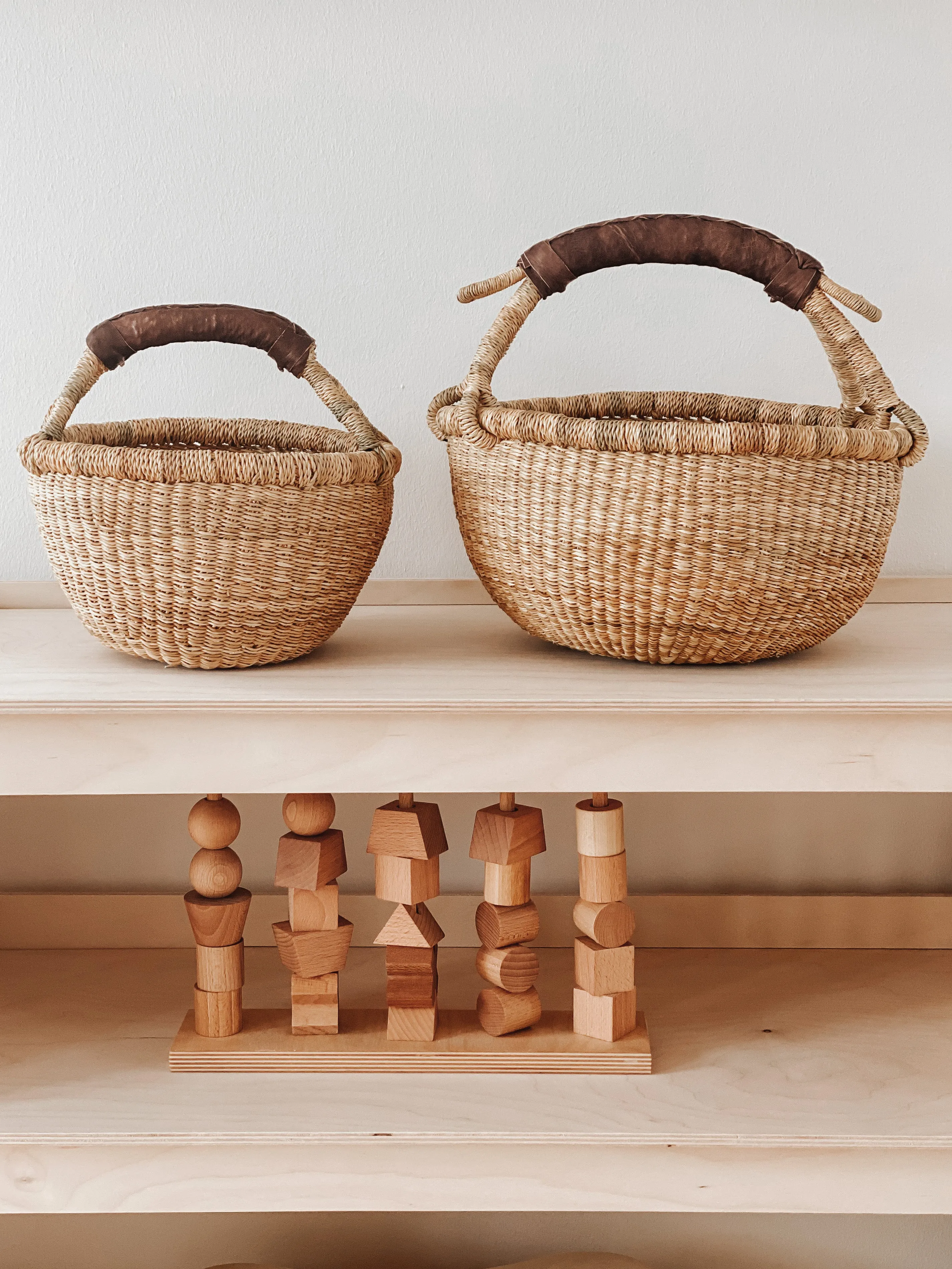 Harvest Basket - Medium - Natural