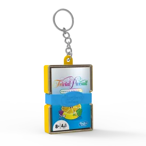 Hasbro Keychain Game - Trivial Pursuit