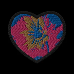 Hazing Sunflowers ~ Embroidered patches