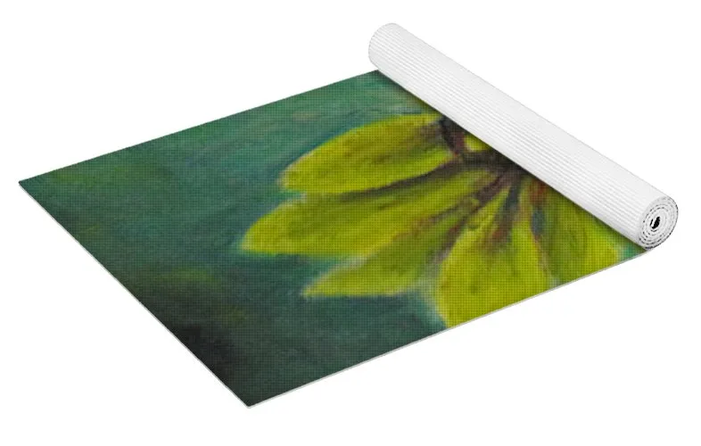 Hazing Sunflowers - Yoga Mat