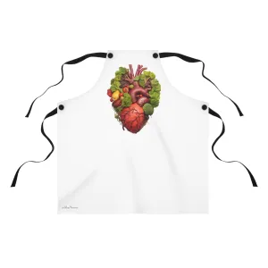 Heart Healthy Vegan Apron