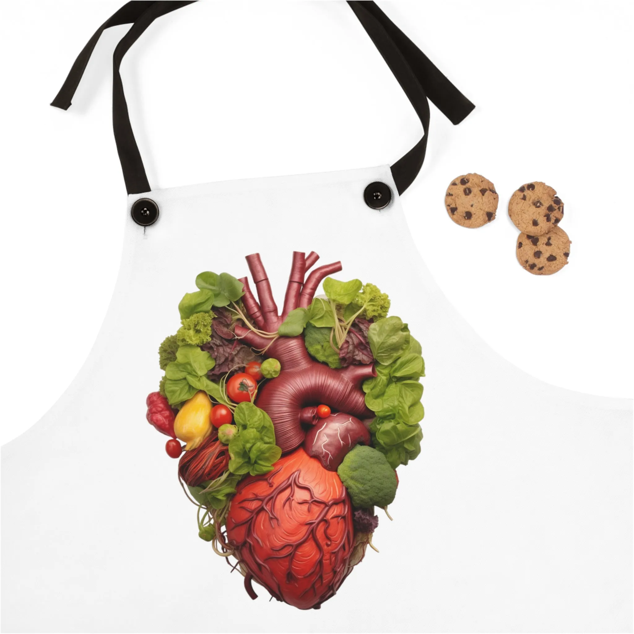 Heart Healthy Vegan Apron