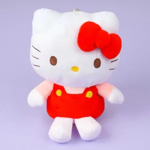 Hello Kitty Embroidered Plushie Pouch - Medium
