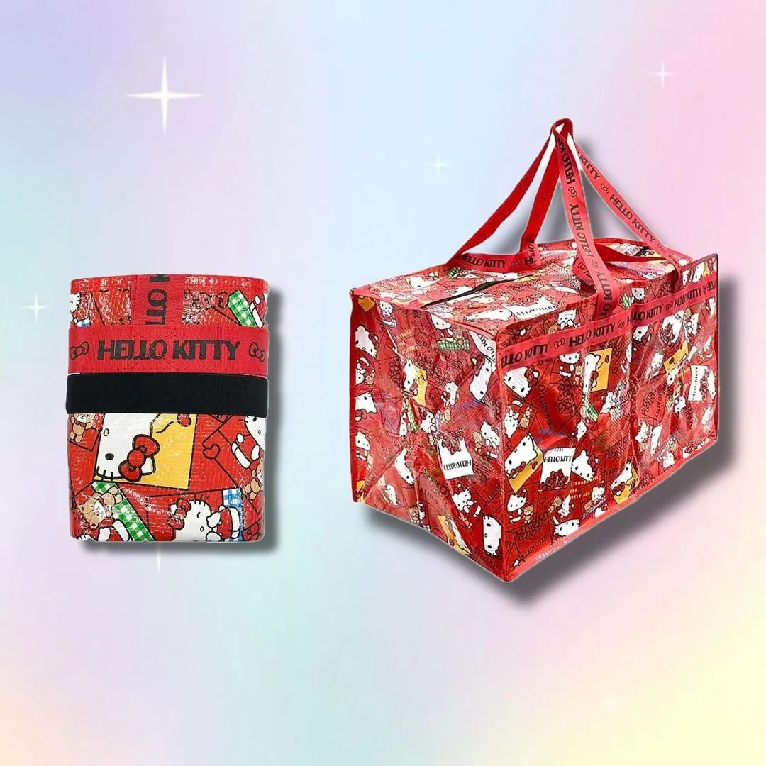 Hello Kitty Foldable Storage Bag