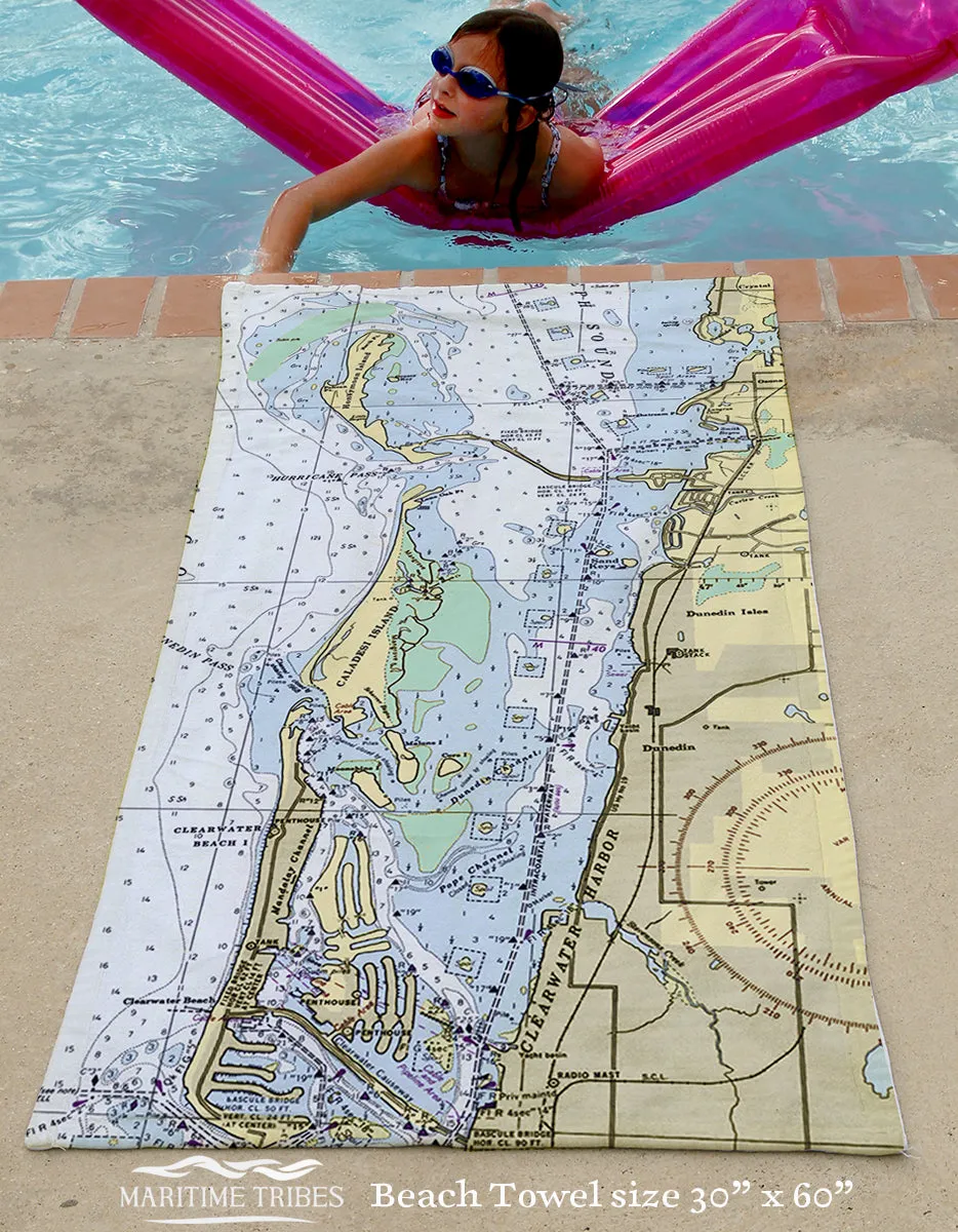 Honeymoon Island Quick Dry Towel