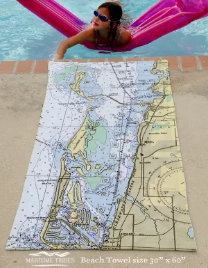 Honeymoon Island Quick Dry Towel