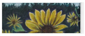 Hours of Flowers - Yoga Mat