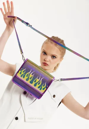 House Of Holland Flame Crossbody Bag