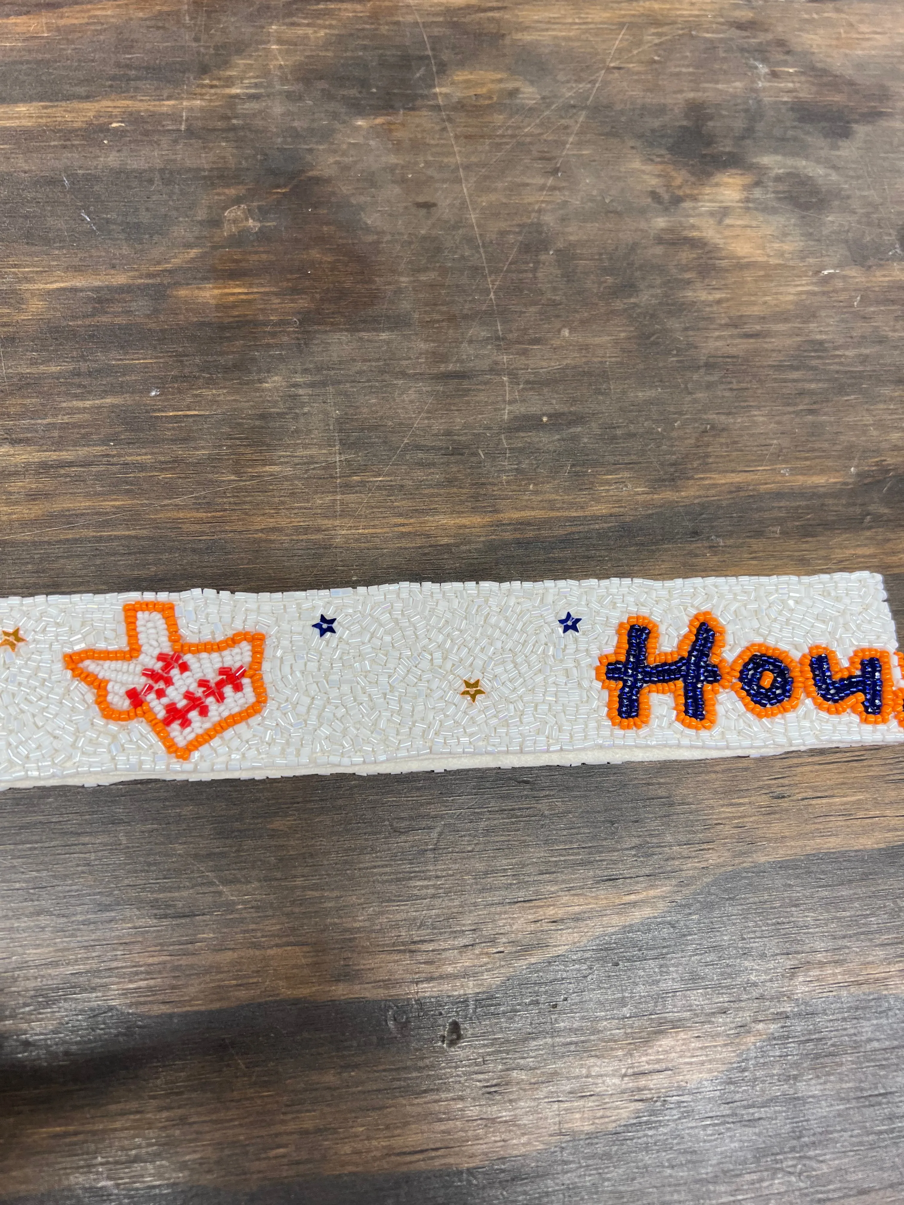 Houston Beaded Purse Strap