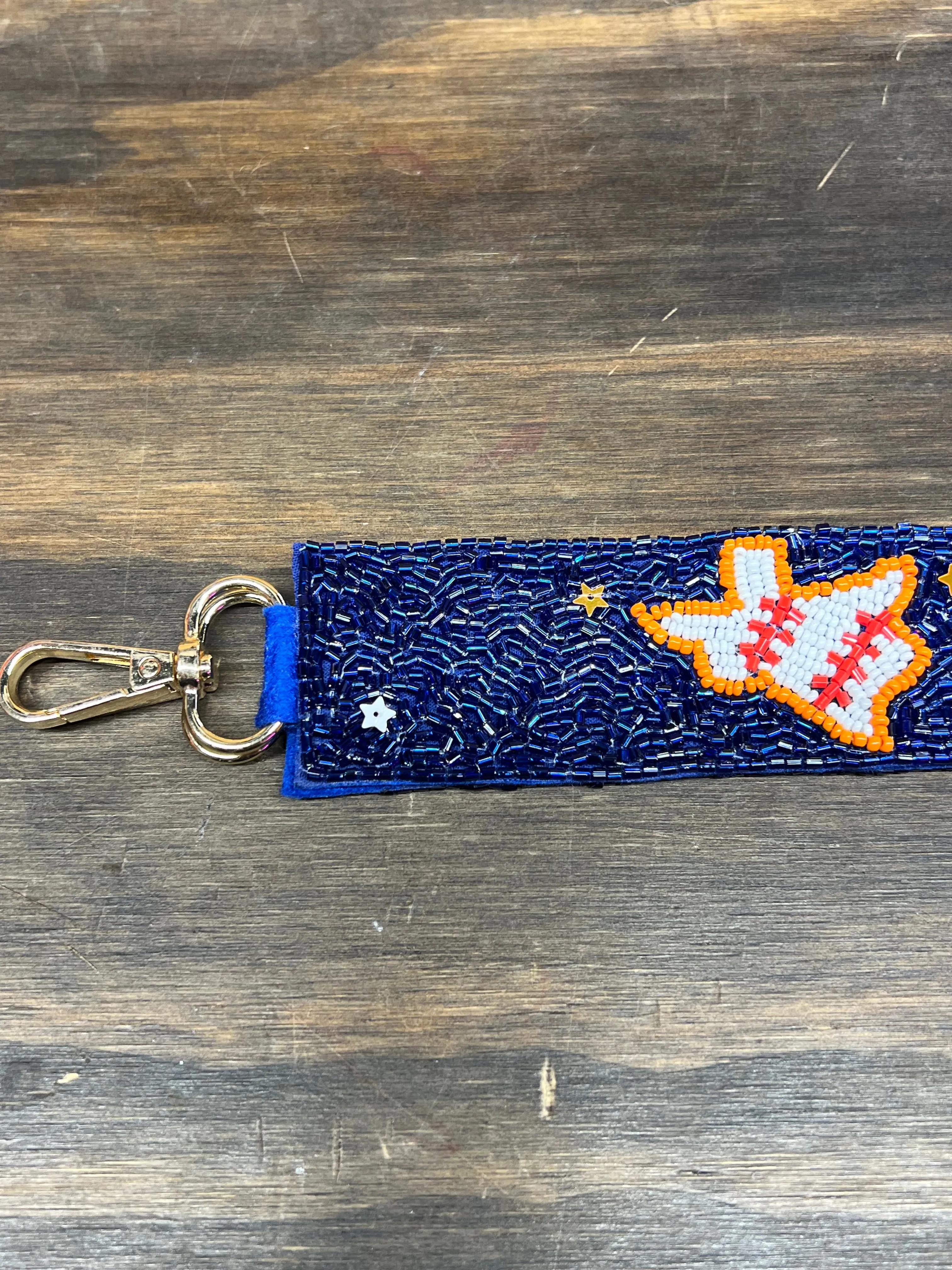 Houston Beaded Purse Strap