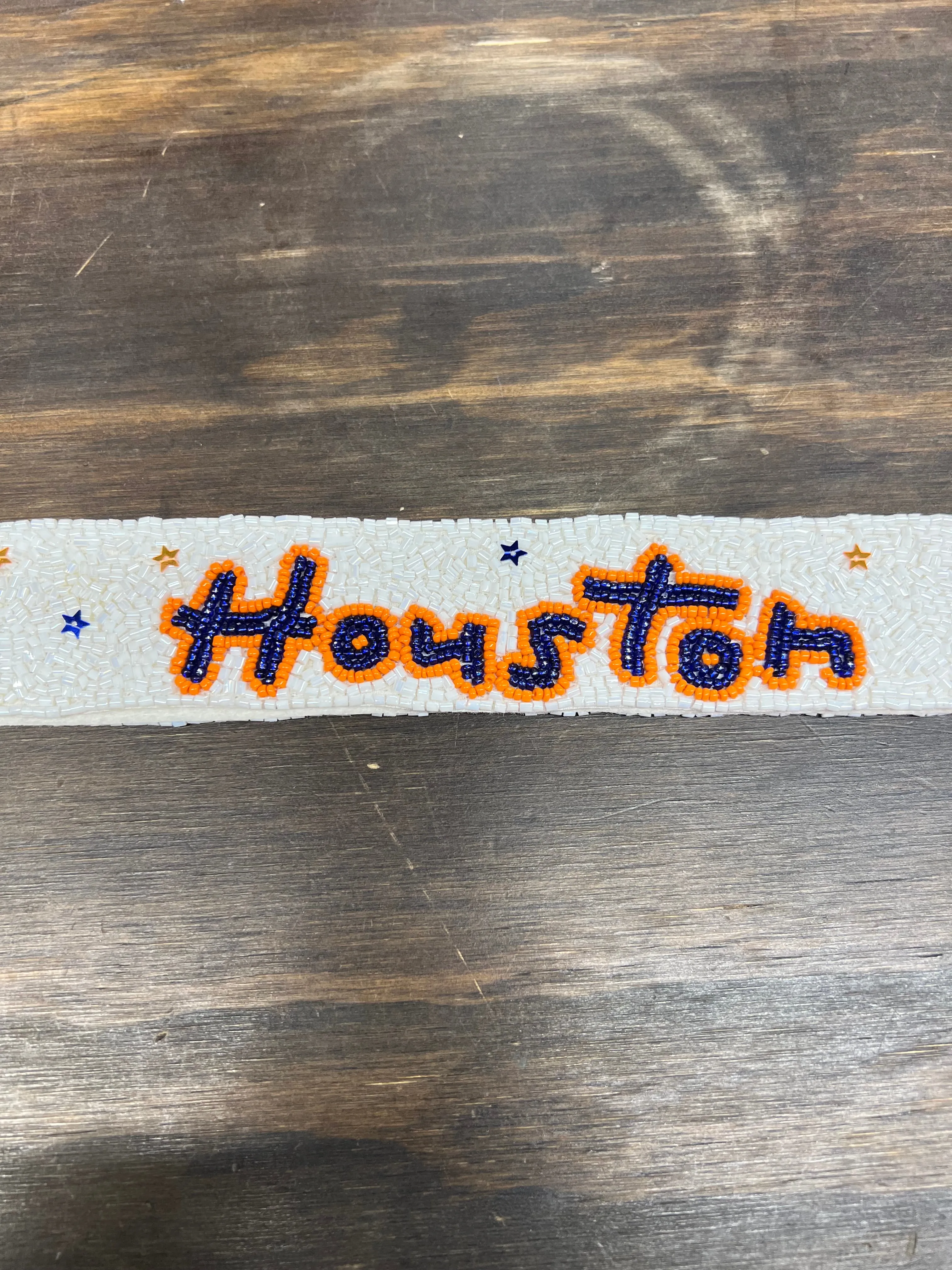 Houston Beaded Purse Strap