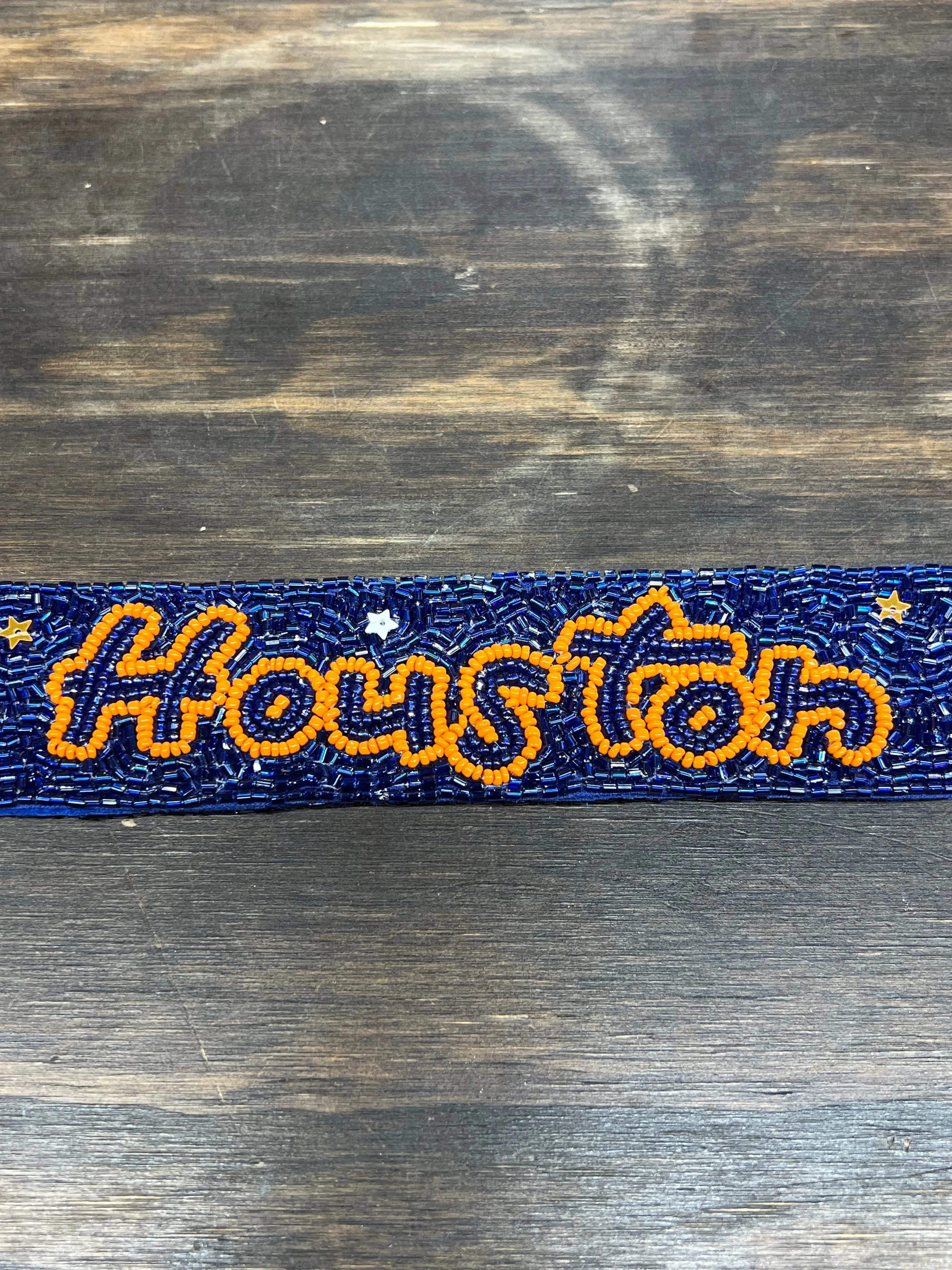 Houston Beaded Purse Strap