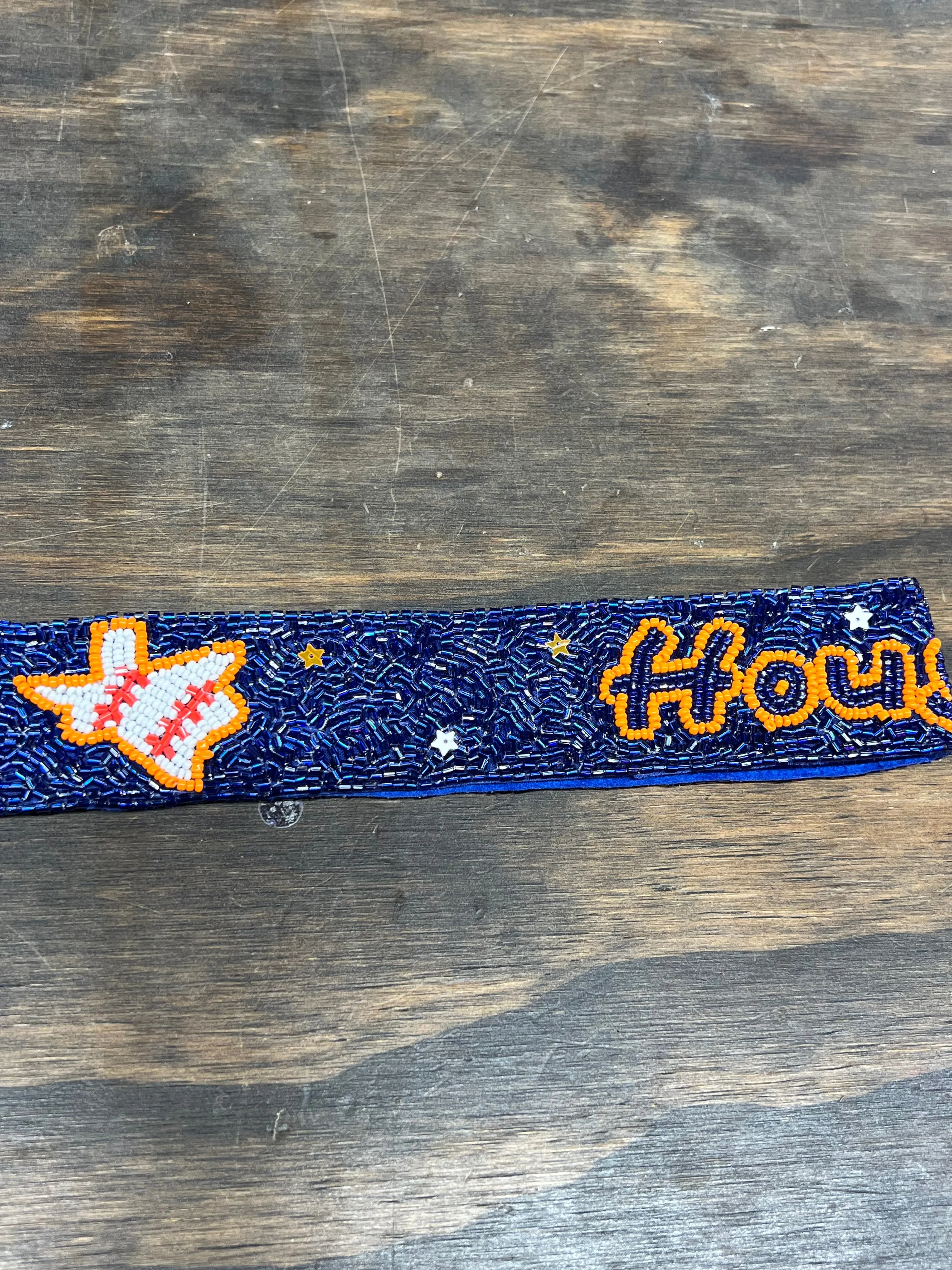 Houston Beaded Purse Strap