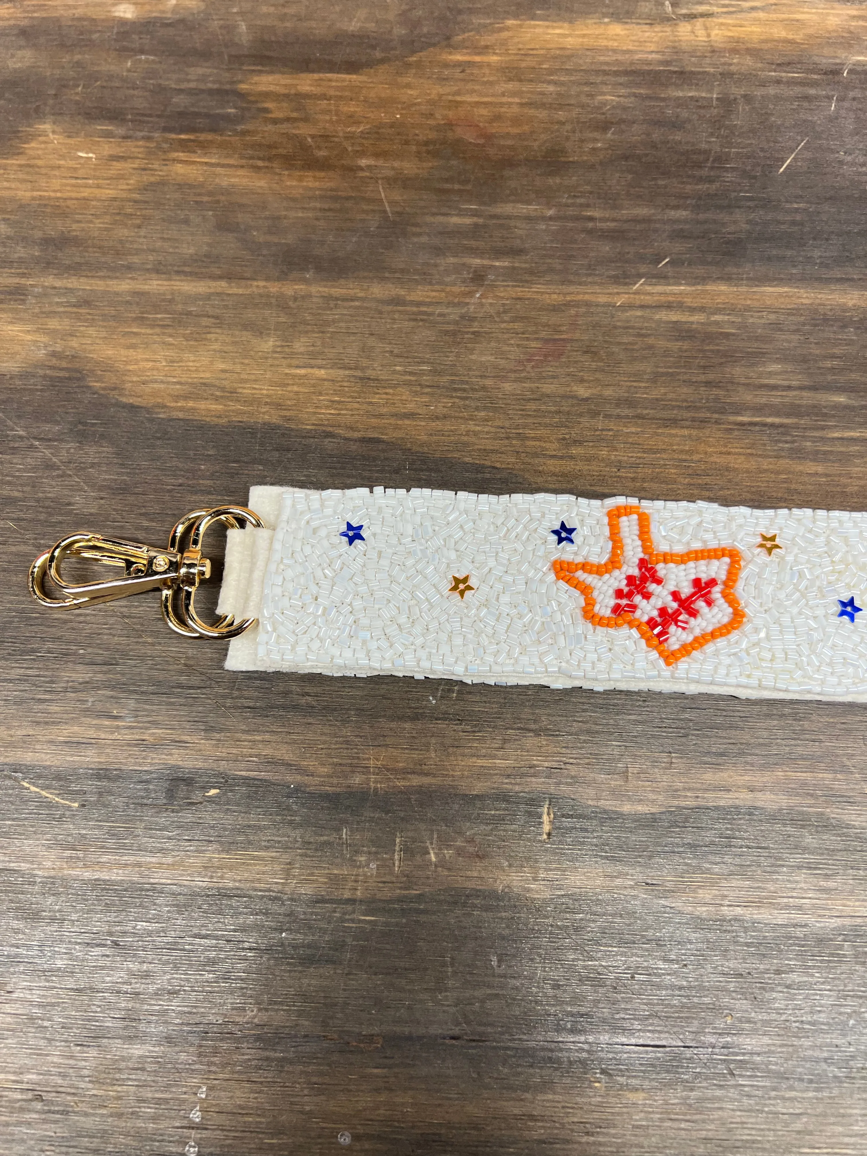 Houston Beaded Purse Strap